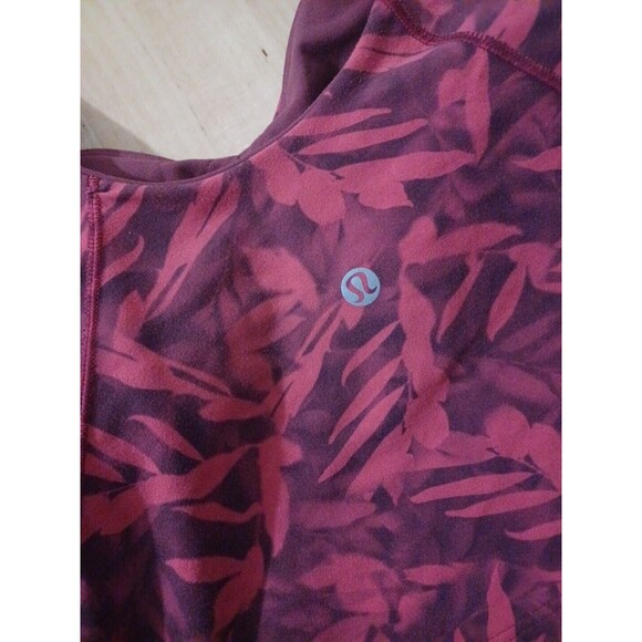 Lululemon Women Align Tank Top Red Multi Size 6 - Picture 6 of 8